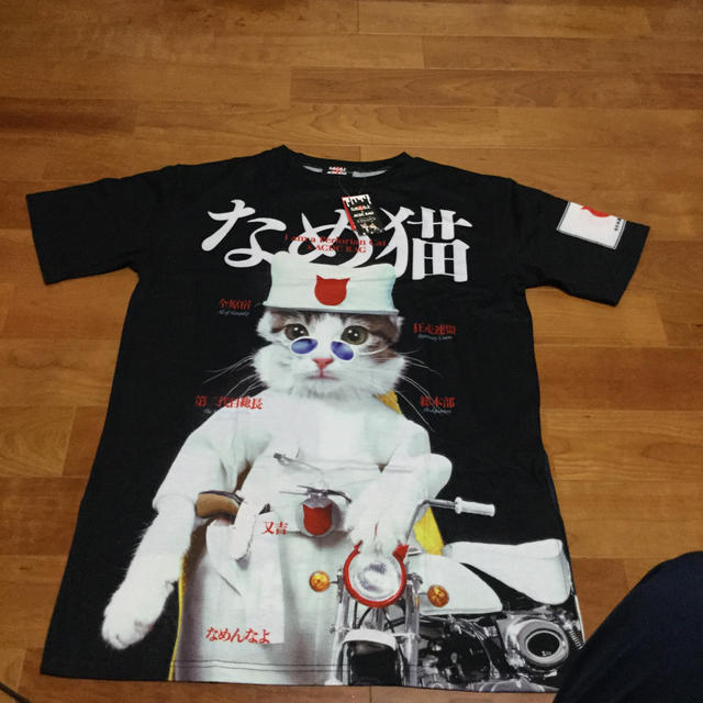 なめんなよ×ACDC RAG なめ猫Tシャツロング丈 （新品 未使用） | フリマアプリ ラクマ