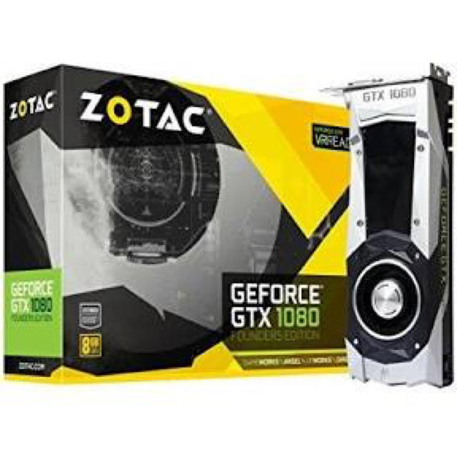 新品 ZOTAC GeForce GTX1080 Founder editiongtx1070ti