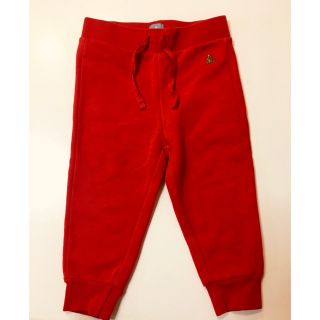 ベビーギャップ(babyGAP)の新作 完売品❤️ ベビーギャップ 裏起毛 ボア スウェット パンツ 90(パンツ/スパッツ)