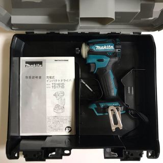 マキタ(Makita)のマキタ TD171D 18V インパクト本体とケース 新品 未使用(工具)