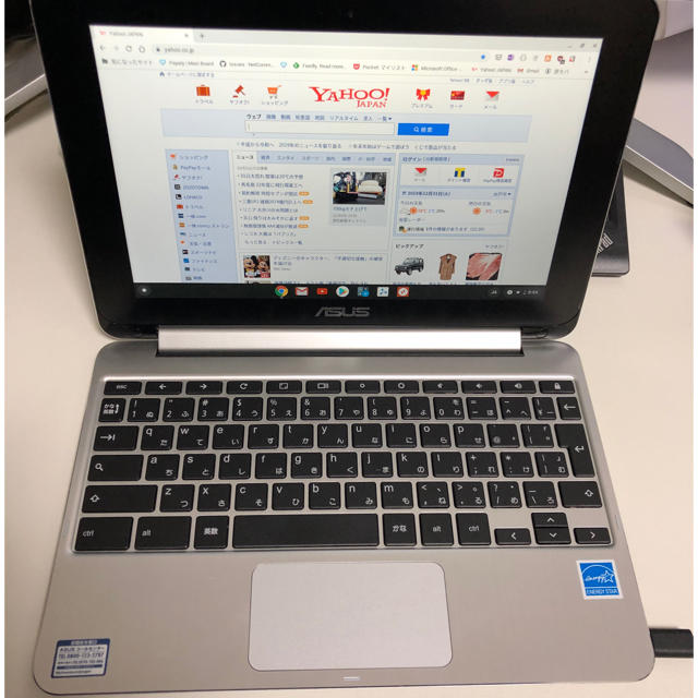 ASUS Chromebook C101PA