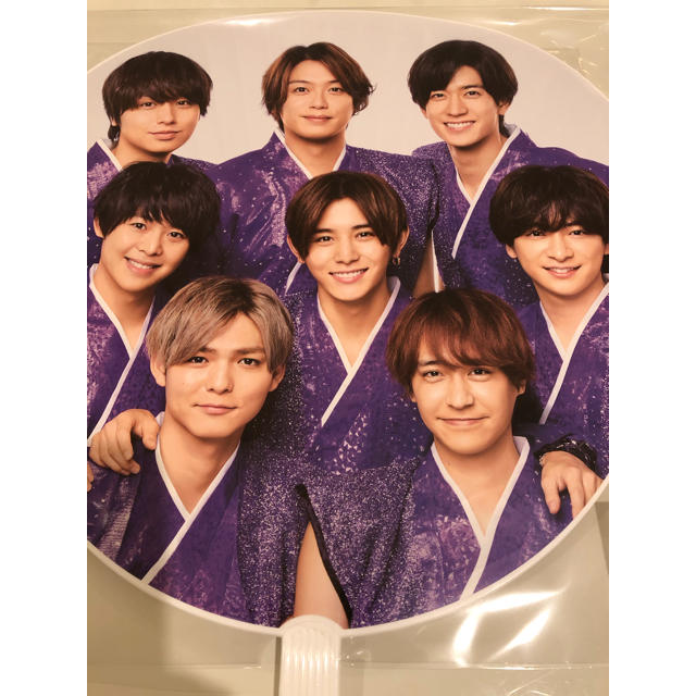 Hey! Say! JUMP(ヘイセイジャンプ)のHey!Say!JUMP うちわ エンタメ/ホビーのタレントグッズ(アイドルグッズ)の商品写真