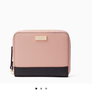 ケイトスペードニューヨーク(kate spade new york)のケイトスペード kate spade バイカラー　二つ折り財布(財布)