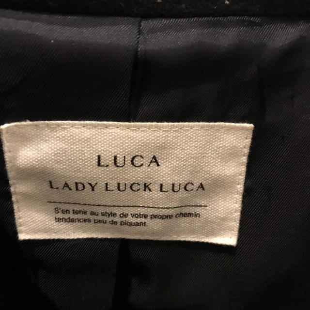 LUCA(ルカ)のLUCAコート レディースのジャケット/アウター(ロングコート)の商品写真