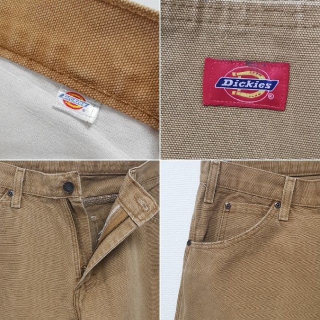 Dickies(ディッキーズ)のW32 90s ディッキーズ Dickies ペインターパンツ ダック DUCK メンズのパンツ(ペインターパンツ)の商品写真