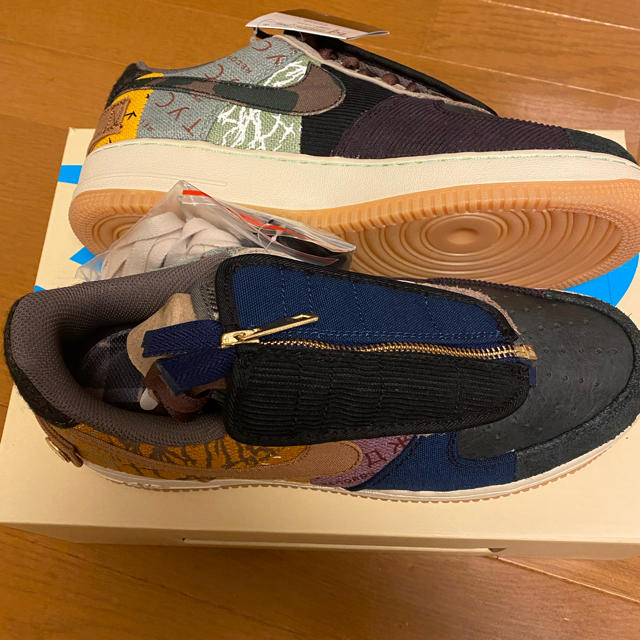 メンズNIKE AIR FORCE 1 TRAVIS SCOTT ナイキエアフォース1