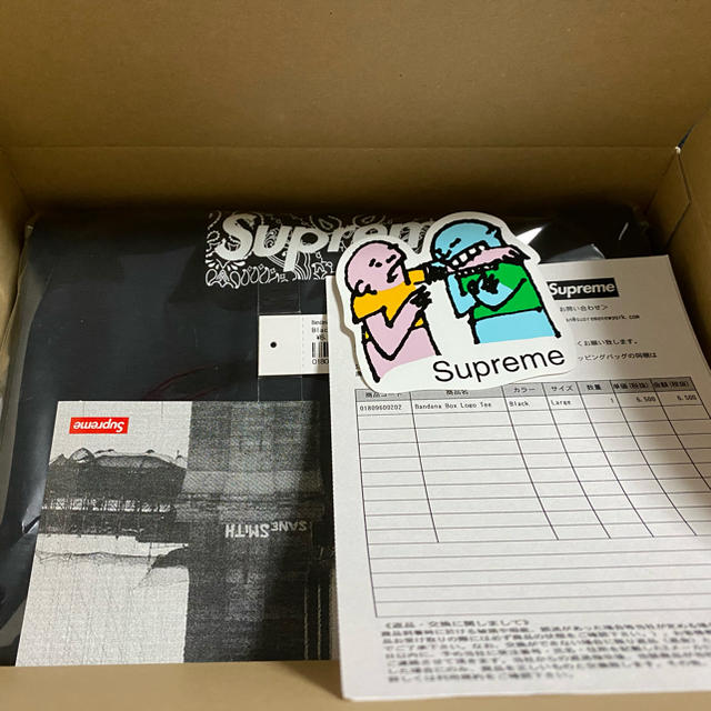 supreme bandana box logo tee