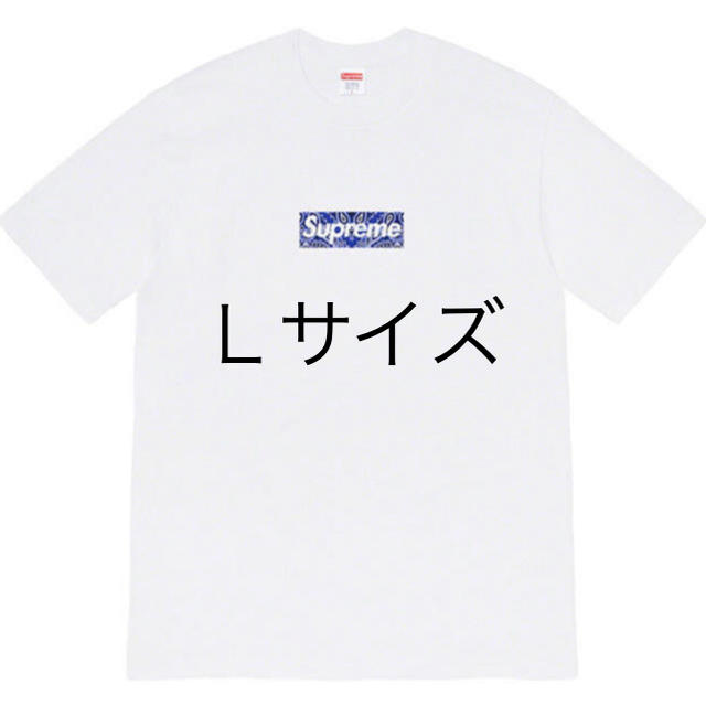 supreme bandana box logo tee