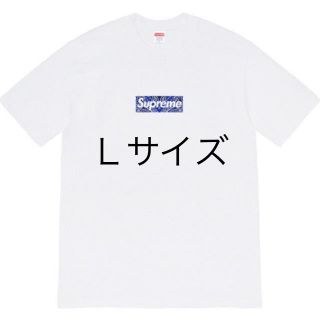 シュプリーム(Supreme)のsupreme bandana box logo tee(Tシャツ/カットソー(半袖/袖なし))