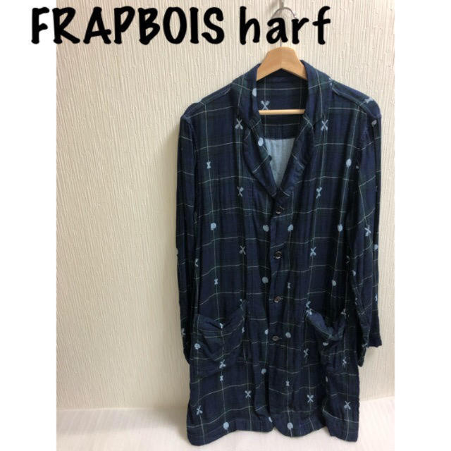 FRAPBOIS(フラボア)の【はな様専用】FRAPBOIS harf チェスターコート デイナイト レディースのジャケット/アウター(チェスターコート)の商品写真