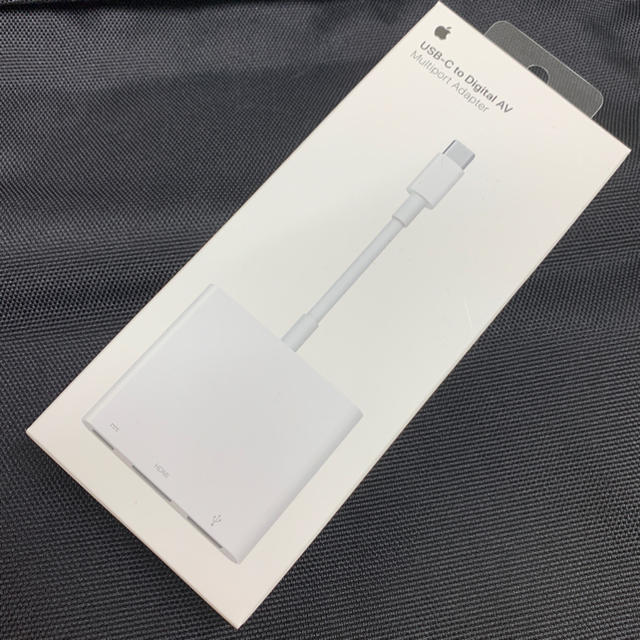 【新品】Apple USB-C Digital AV Multiportアダプタ