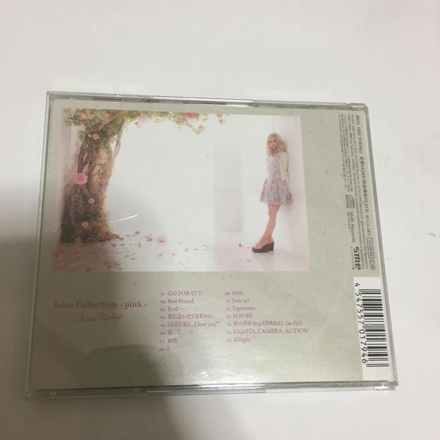 SONY(ソニー)のLove Collection ～pink～ 中古 レンタル落ち エンタメ/ホビーのCD(ポップス/ロック(邦楽))の商品写真