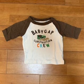 ベビーギャップ(babyGAP)のベビーカットソー2着セット（70cm）(シャツ/カットソー)