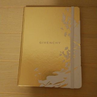 ジバンシィ(GIVENCHY)のつうちゃん様専用ジバンシィ ノベルティー ゴールドノート(ノート/メモ帳/ふせん)