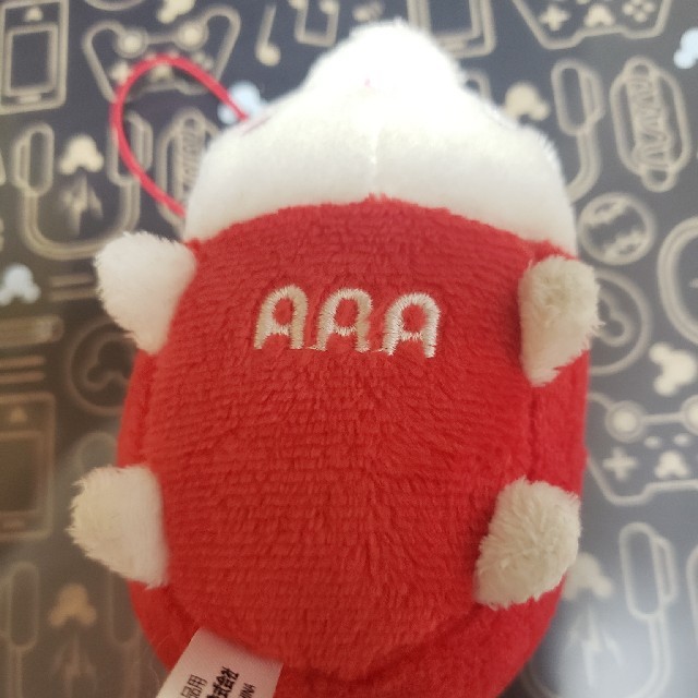 AAA(トリプルエー)のえ～パンダ　赤 エンタメ/ホビーのタレントグッズ(アイドルグッズ)の商品写真