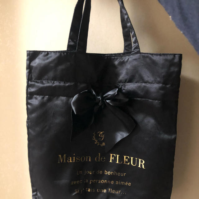 Maison de FLEUR(メゾンドフルール)のMaison de fleur トートバッグ レディースのバッグ(トートバッグ)の商品写真