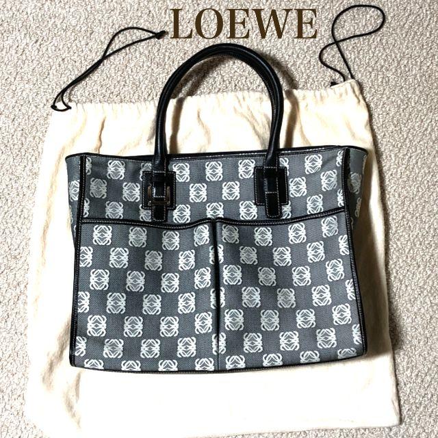 LOEWE - ロエベ トートバッグ/LOEWE アナグラム ブリーフ/ビジネスの通販 by sense.homme's shop｜ロエベならラクマ