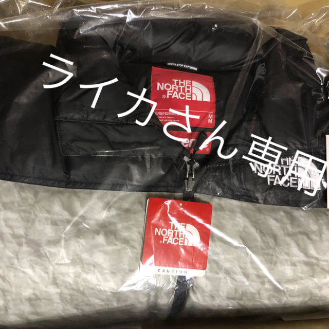 【新品】supreme The North Face Nuptse Jacket