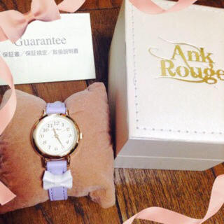 アンクルージュ(Ank Rouge)のAnk Rouge♡腕時計(腕時計)