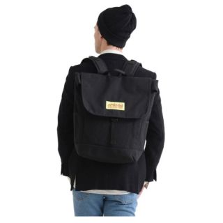 マンハッタンポーテージ(Manhattan Portage)のManhattan Portage Washington square 黒(リュック/バックパック)