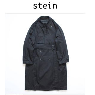 サンシー(SUNSEA)のstein lay oversized overlap coat(トレンチコート)