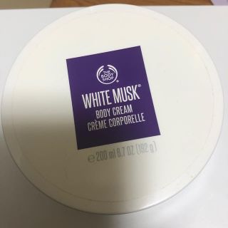 ザボディショップ(THE BODY SHOP)の新品未使用 ボディショップ THE BODYSHOP ボディクリーム ムスク(ボディクリーム)