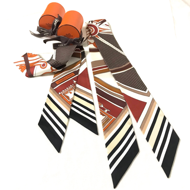 HERMES ツイリー ワシントン Twilly 新品 HERMES ツイリー ワシントン Twilly 新品
