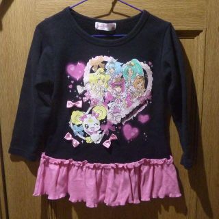 バンダイ(BANDAI)のBANDAI　スマイルプリキュア(長袖)　Ｔシャツ　サイズ100(Tシャツ/カットソー)