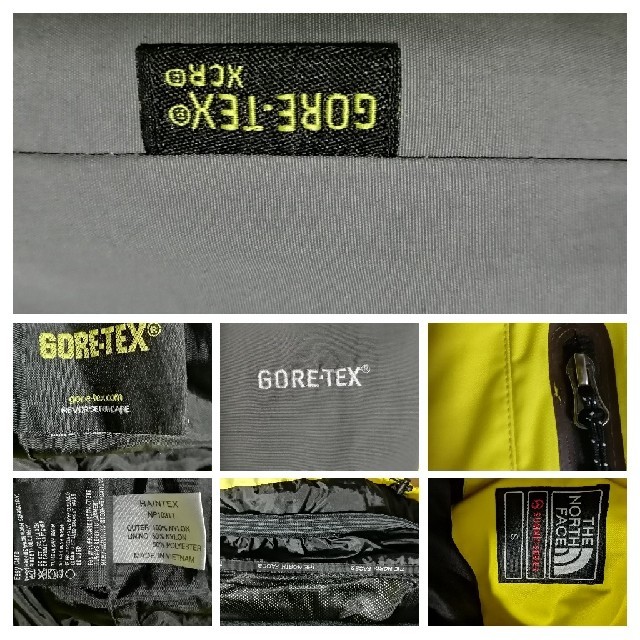 ザノースフェイス THE NORTH FACE GORE-TEX XCR ゴアテ 3