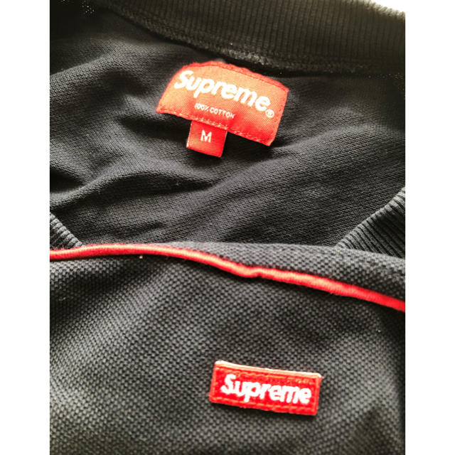 Supreme(シュプリーム)のsupreme piping pique crewneck l/s ロンT メンズのトップス(Tシャツ/カットソー(七分/長袖))の商品写真