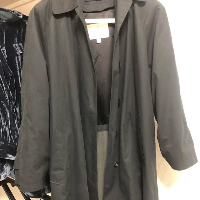 BURBERRY LONDONバーバリーロンドンナイロンステンカラーコート