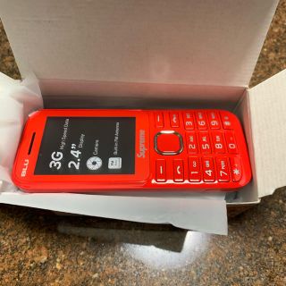 Supreme BLU Burner シュプリーム バーナーフォン 赤 携帯電話 | www