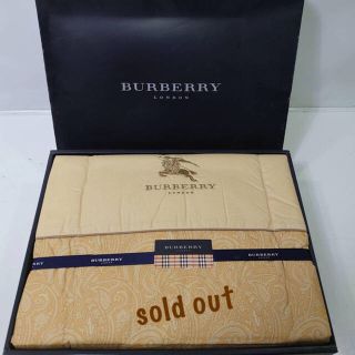 BURBERRY   完売御礼！バーバリー ダウンケット 羽毛肌掛けふとん 新品