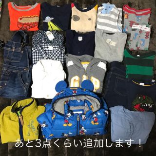 ギャップキッズ(GAP Kids)の専用！男の子まとめ売り　90cm(ジャケット/上着)