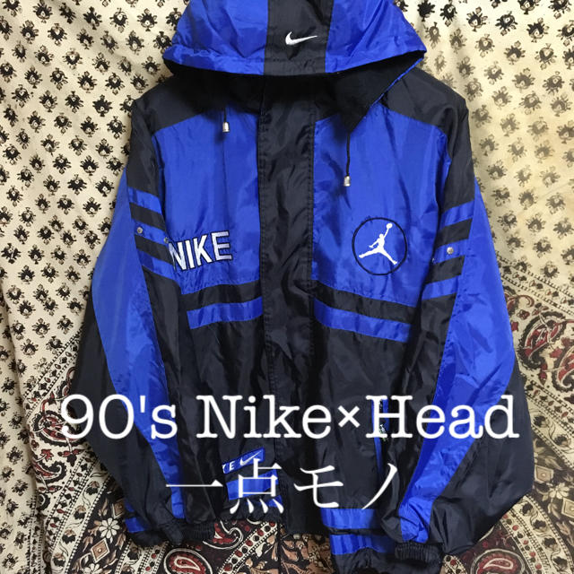 90年代ナイキ Head ジョーダンジャケット ビンテージオールドRaptee