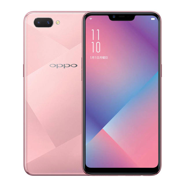 新品未開封品SIMフリー OPPO R15 Neo 3GB ブルー