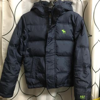 アバクロンビーアンドフィッチ(Abercrombie&Fitch)のアバクロ　ダウン　Sサイズ(ダウンジャケット)