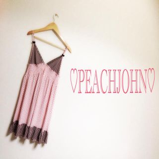 ピーチジョン(PEACH JOHN)の☆PEACHJOHNピンクベビードール☆(ルームウェア)