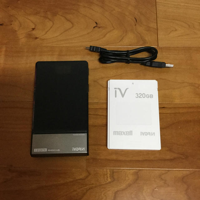 IODATA(アイオーデータ)の I-O DATA iVDR-S アダプター RHDM-US/EXP（中古品） スマホ/家電/カメラのテレビ/映像機器(その他)の商品写真