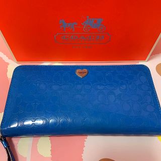 コーチ(COACH)のコーチ♡長財布 ラウンドファスナー♡‴(財布)