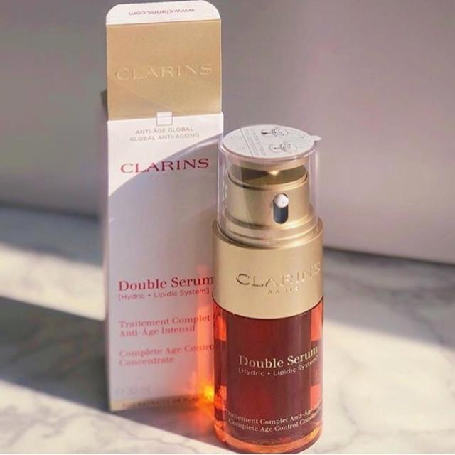 CLARINS(クラランス)のダブルセーラムex コスメ/美容のスキンケア/基礎化粧品(美容液)の商品写真