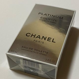 シャネル(CHANEL)のCHANEL シャネル　エゴイストプラチナム　100 新品未開封　正規品(ユニセックス)