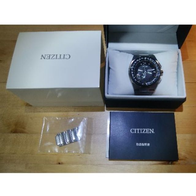 【美品】CITIZEN サテライトウェーブ F100