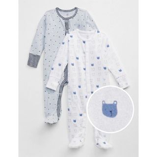 ベビーギャップ(babyGAP)の足付きボディオール 新品(ロンパース)