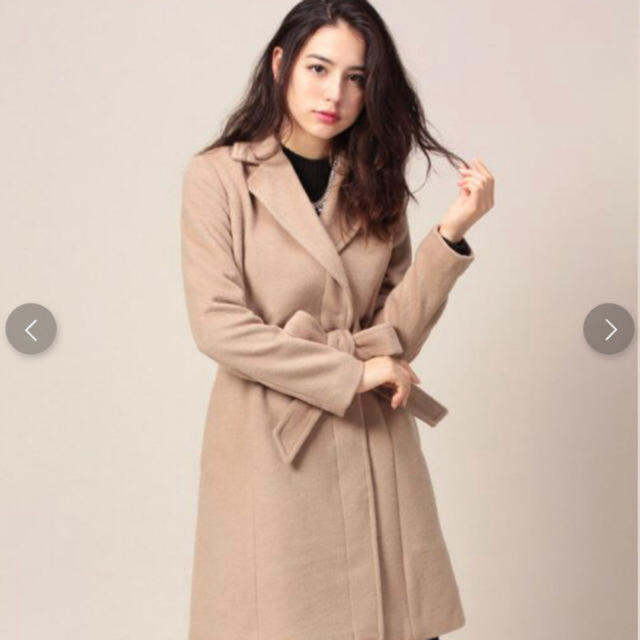 ウール混　コート レディースのジャケット/アウター(ロングコート)の商品写真