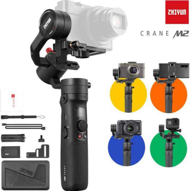 crane m2 新品 未開封 zhiyun スタビライザー ジンバル