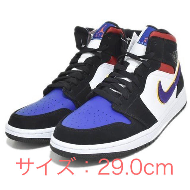 NIKE(ナイキ)の【新品未使用】ナイキ エアジョーダン  AIR JORDAN 1 MID SE メンズの靴/シューズ(スニーカー)の商品写真