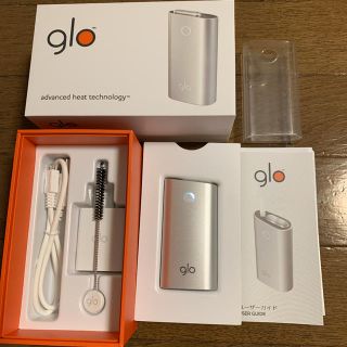 グロー(glo)のグロー  極美品　グレー　(タバコグッズ)