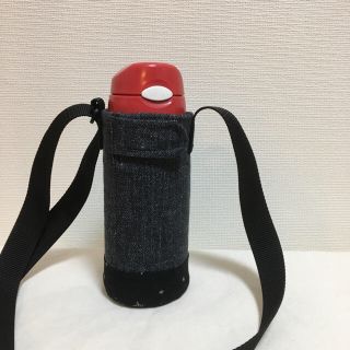 ハンドメイド　入園　入学　サーモス  400 ストロー　カバー　シンプル