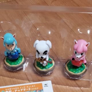 ニンテンドー3DS(ニンテンドー3DS)のどうぶつの森 amiibo(ゲームキャラクター)